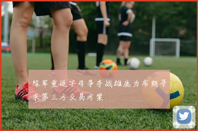 绿军重返字母争夺战雄鹿为布朗寻求第三方交易方案