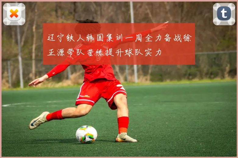 辽宁铁人韩国集训一周全力备战徐正源带队苦练提升球队实力